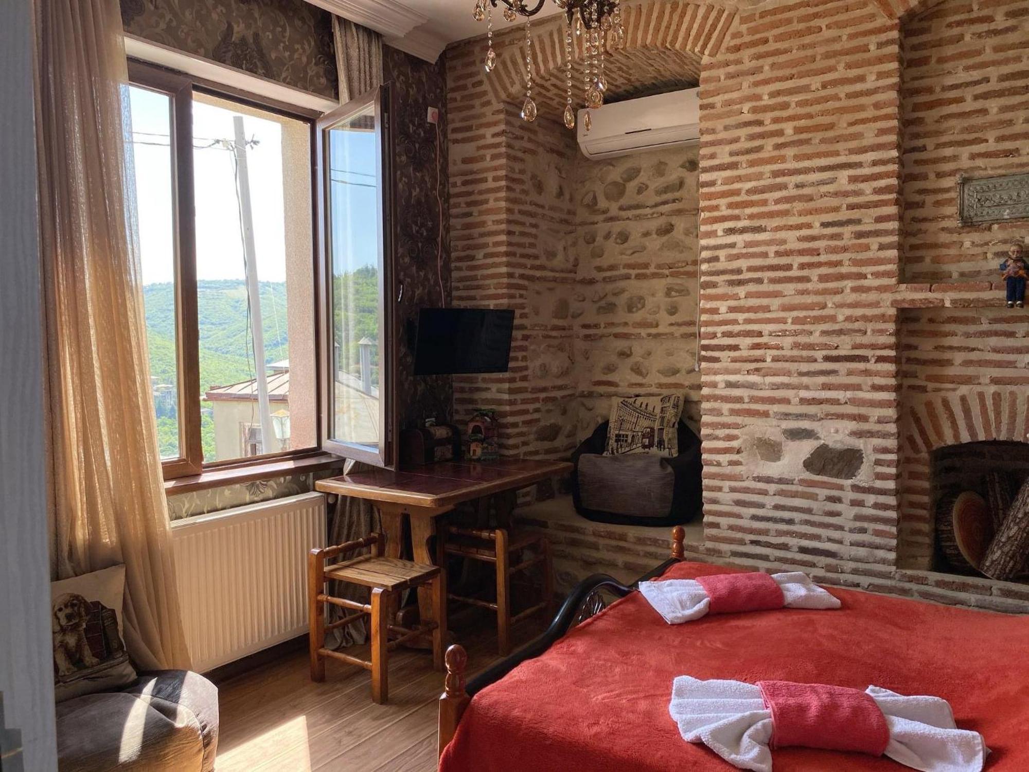 Burji Guest House シグナギ エクステリア 写真