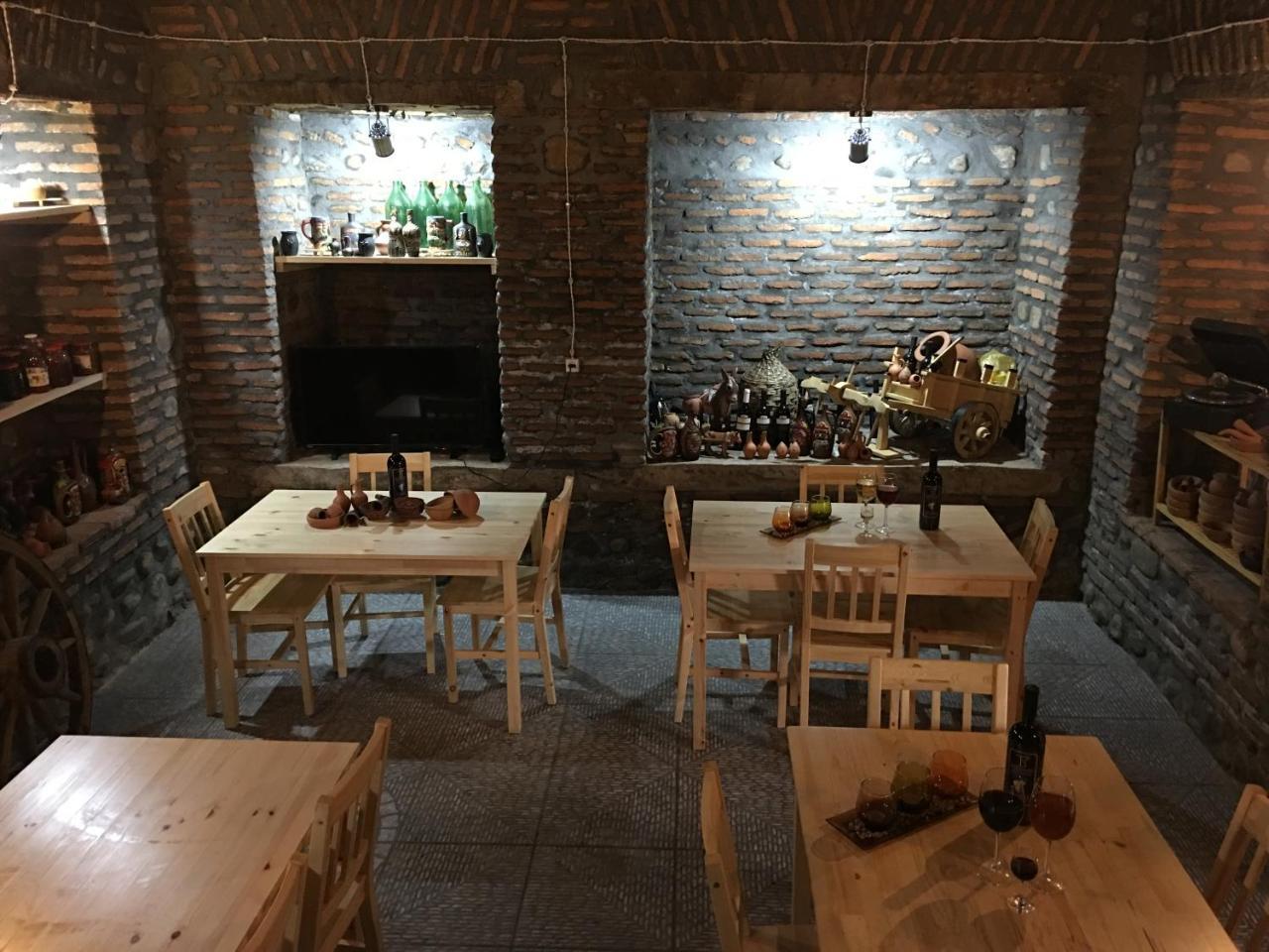 Burji Guest House シグナギ エクステリア 写真